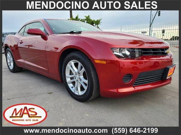 2015 Chevrolet Chevy Camaro 1LS Coupe - - by dealer for sale in Parlier, CA – photo 2