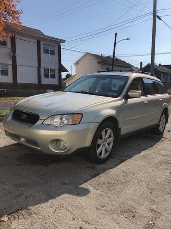 2006 Subaru Outback - cars & trucks - by owner - vehicle automotive... for sale in Greenville, PA