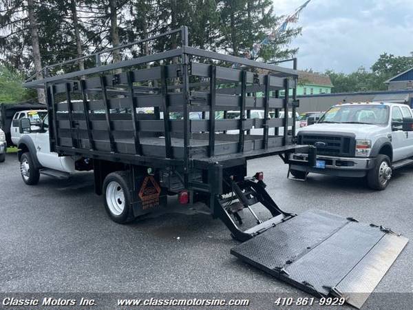 2016 Ford F-450 Reg Cab Stake Body 4x4 DRW 1-OWNER! - cars & for sale in Finksburg, DE – photo 5
