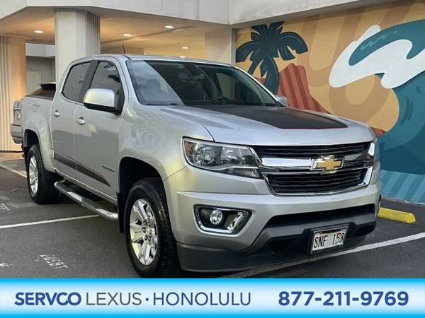 2015 Chevrolet Colorado Crew Cab LT Pickup READY FOR ANYTHING YOU for sale in Honolulu, HI