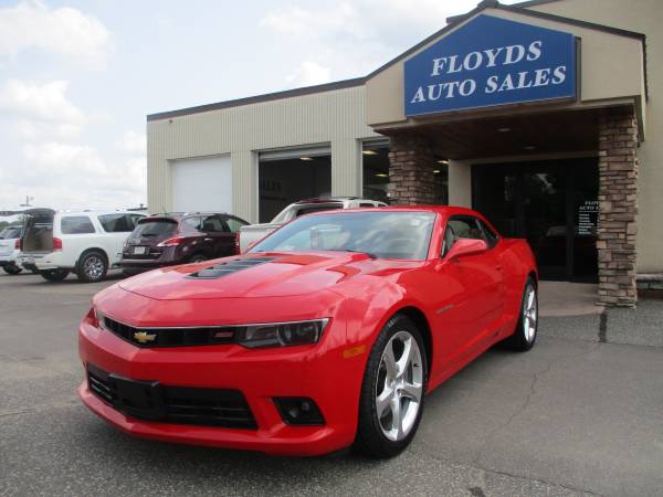 2014 CHEVROLET CAMARO - - by dealer - vehicle for sale in Forest Lake, MN – photo 3