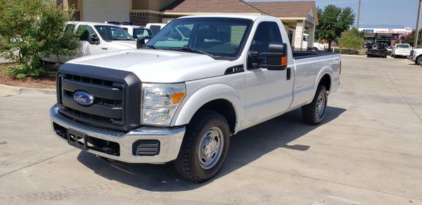 2015 FORD F250XLT SINGLE CAB LONG BED 2/WD 95-K..!!! for sale in Arlington, TX