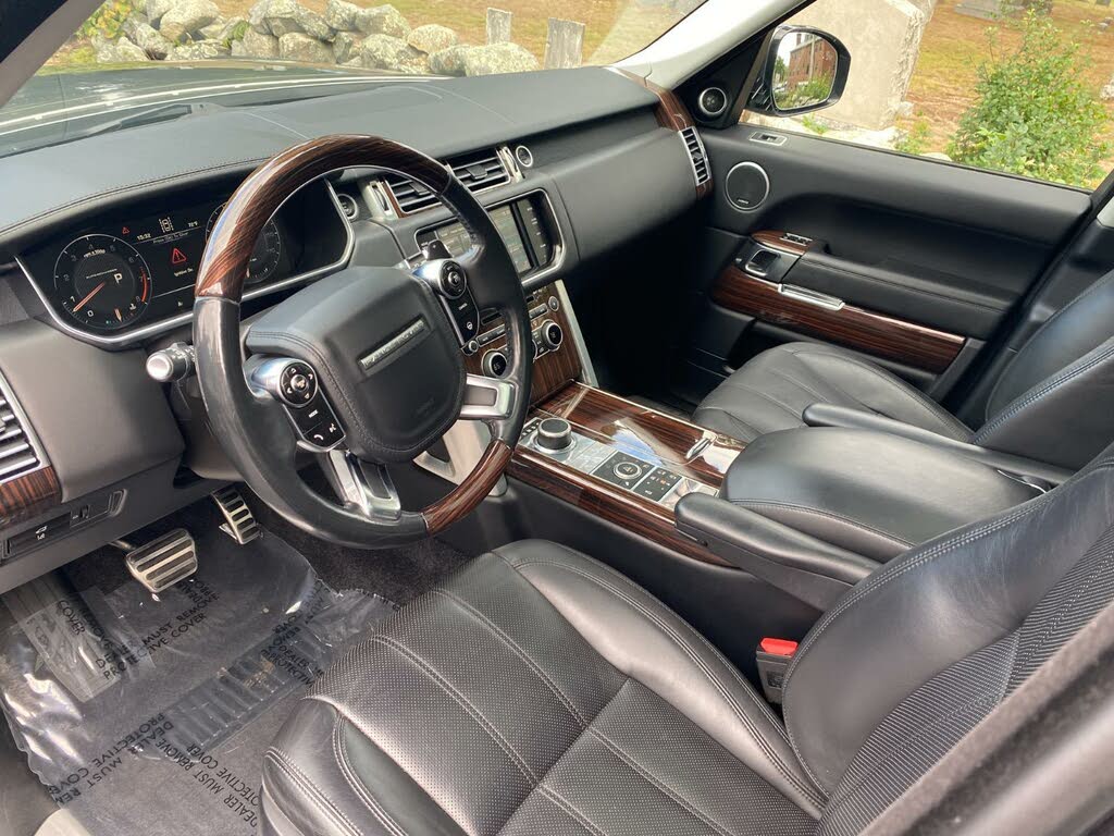 2015 Land Rover Range Rover V8 Supercharged 4WD for sale in Other, MA – photo 4