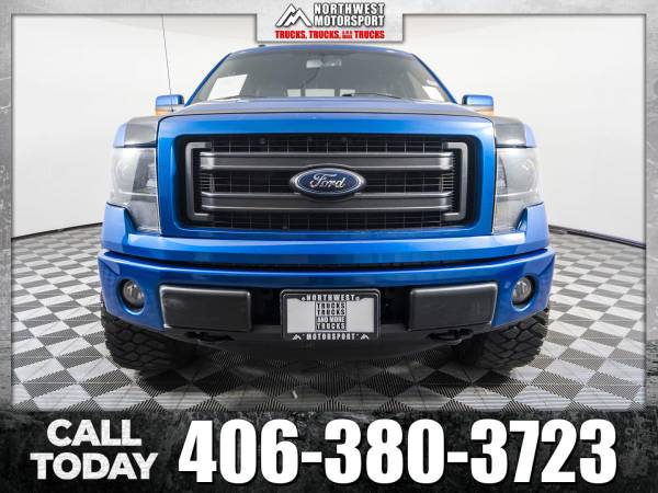 2013 Ford F-150 FX4 4x4 - - by dealer - vehicle for sale in Missoula, MT – photo 9