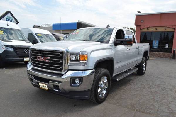 2016 GMC Sierra 2500 SLT Crew Cab Z71 4x4 Premium Plus Package for sale in Citrus Heights, NV – photo 3