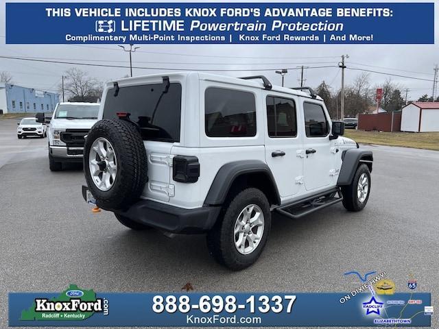 2021 Jeep Wrangler Unlimited Sport for sale in Radcliff, KY – photo 3