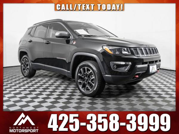 2019 *Jeep Compass* Trailhawk 4x4 - cars & trucks - by dealer -... for sale in Lynnwood, WA