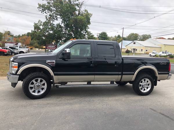 !!*2010 FORD F350 LARIAT CREWCAB 4X4 DIESEL PICKUP*!! for sale in Rowley, MA – photo 6