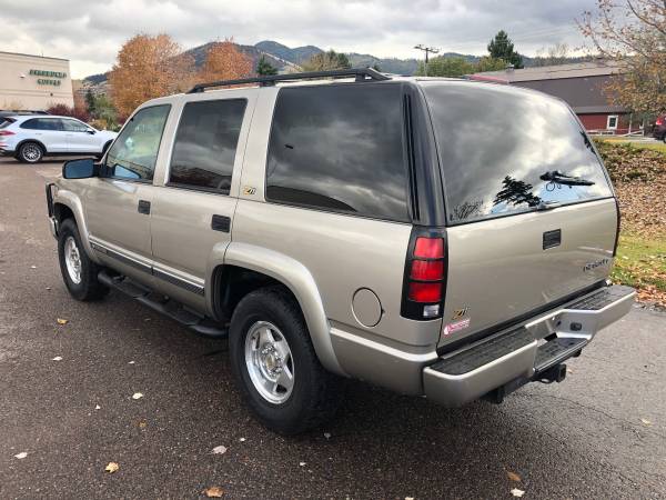 2000 Chevy Tahoe 4x4 for sale in Missoula, MT – photo 2
