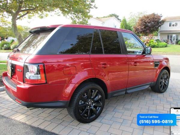 2013 Land Rover Range Rover Sport 4WD 4dr HSE LUX - Good or Bad... for sale in Massapequa, NY – photo 11