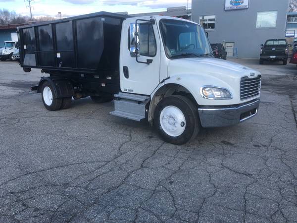 2013 Freightliner M2 Rolloff Switch N Go Truck #1069 for sale in East Providence, RI