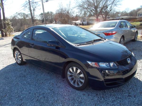 2009 HONDA CIVIC EX COUPE, Southern, 3 owner, super clean, runs for sale in Spartanburg, SC – photo 5