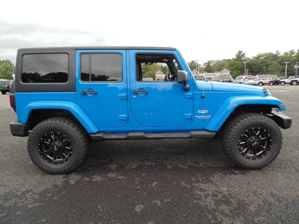 2011 Jeep Wrangler Unlimited Sahara for sale in Hanover, MA – photo 8