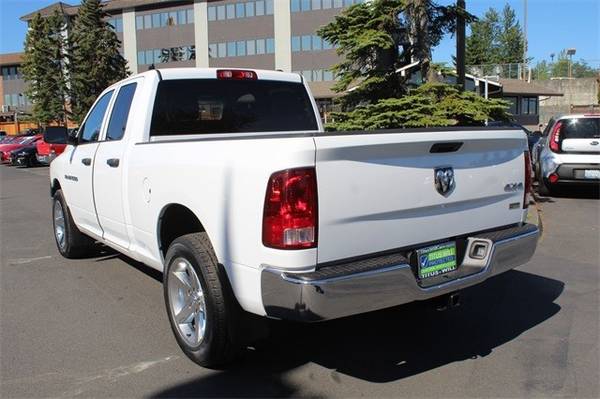 2012 Ram 1500 4x4 4WD Truck Dodge ST Extended Cab for sale in Tacoma, WA – photo 3