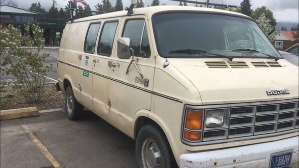 1986 Dodge Van for sale in Hungry Horse, MT – photo 2