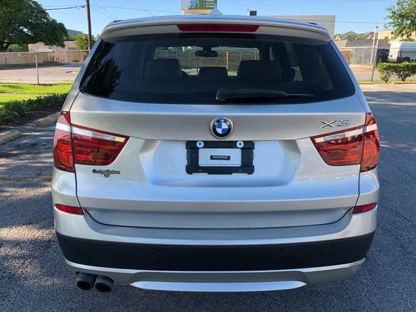 *BMW* *X3* *XDRIVE* --2013-- EVERYONE APPROVED!! CLEAN TITLE for sale in Houston, TX – photo 6