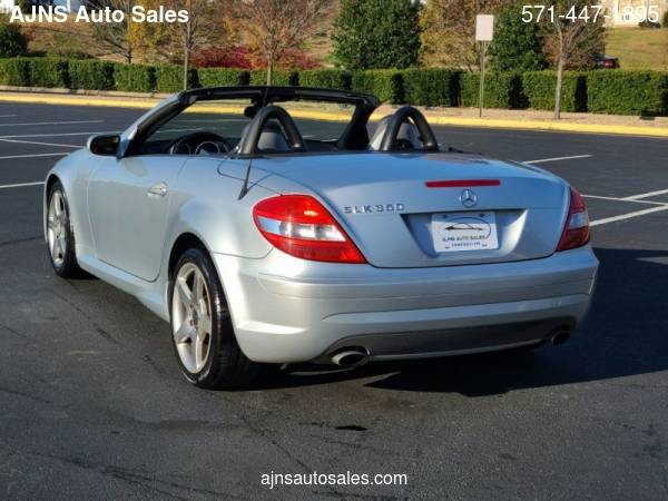 2005 MERCEDES-BENZ SLK 350 - - by dealer - vehicle for sale in Stafford, District Of Columbia – photo 20