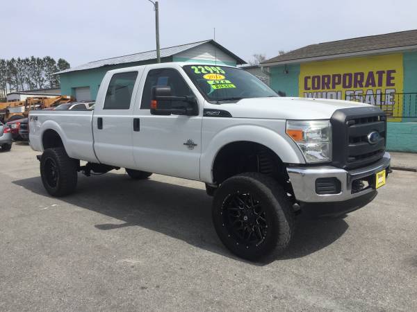 2012 FORD F250 FX4 SUPERDUTY SUPERCREW CAB 4X4 W 6.7 DIESEL, 22"WHEELS for sale in Wilmington, NC