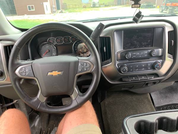Lifted 2018 Chevy Silverado LT Extended Cab for sale in Logansport, IN – photo 20