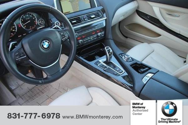 2013 BMW 640i 2dr Cpe for sale in Seaside, CA – photo 12