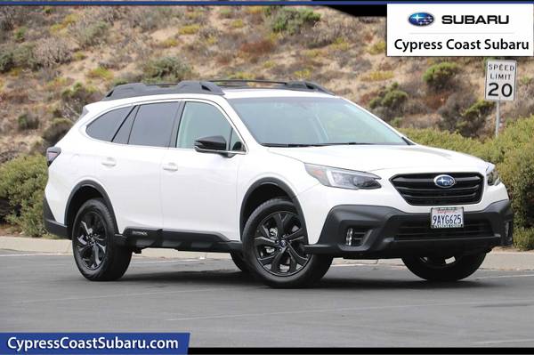 2022 Subaru Outback Crystal White Pearl For Sale GREAT PRICE! for sale in Monterey, CA