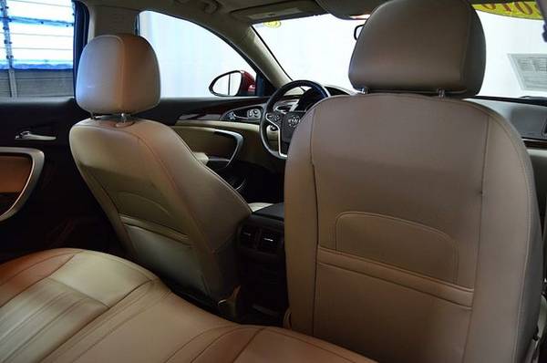 2016 Buick Regal 4d Sedan Turbo sedan MAROON for sale in Merrillville , IN – photo 11