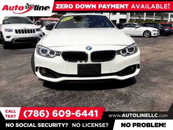 2015 BMW 428 GC 2015 BMW 428 GC 428i FOR ONLY 257/mo! - cars & for sale in Hallandale, FL – photo 2
