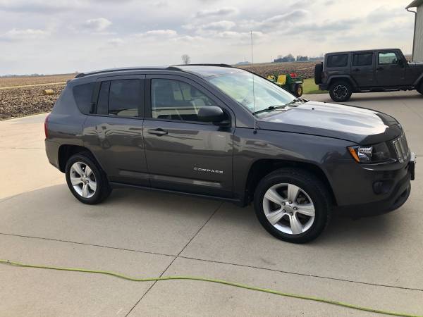 2016 Jeep Compass SPORT - cars & trucks - by owner - vehicle... for sale in Chicago, IL