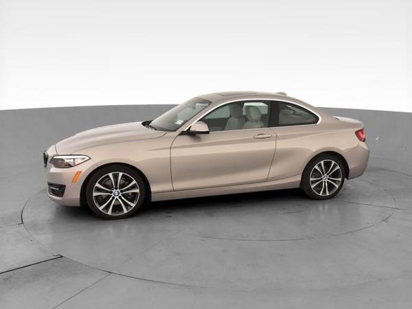 2017 BMW 2 Series 230i Coupe 2D coupe Brown - FINANCE ONLINE - cars... for sale in La Jolla, CA – photo 4