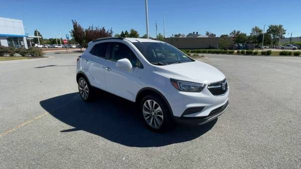 2020 Buick Encore Preferred hatchback Summit White for sale in Bentonville, AR – photo 2