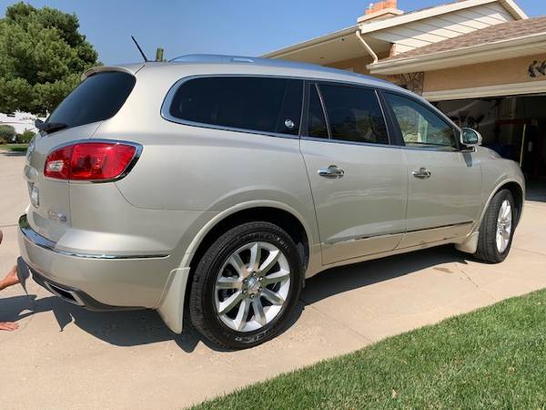 2017 Buick Enclave Premium - cars & trucks - by owner - vehicle... for sale in TAYLORSVILLE, UT – photo 7