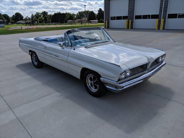 1961 Pontiac Catalina Convertible for sale in Magnolia, OH