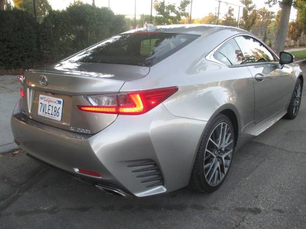 2016 Lexus RC 200t Base for sale in North Hollywood, CA – photo 7