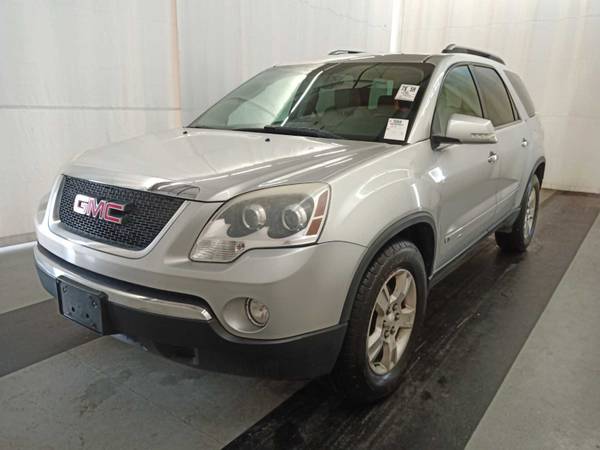 2009 GMC Acadia SLT1 AWD 4 Door Sport Utility Vehicle 3 6 6cyl Gas for sale in Columbia Falls, MT