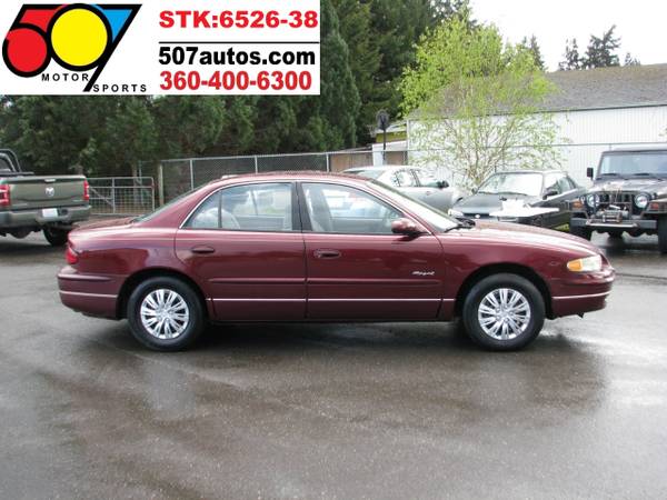 2000 Buick Regal 4dr Sdn LS - - by dealer - vehicle for sale in Roy, WA – photo 7