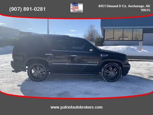 2007/Cadillac/Escalade/AWD - PATRIOT AUTO BROKERS - cars & for sale in Anchorage, AK – photo 4