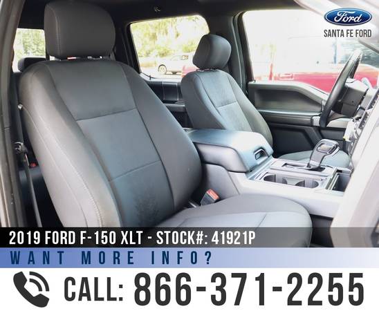 2019 Ford F150 XLT Touch Screen - Camera - Remote Start for sale in Alachua, FL – photo 20