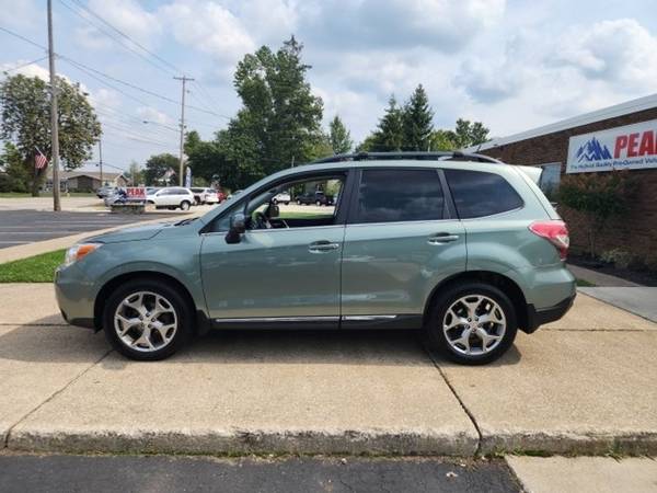 2015 Subaru Forester 2 5i Touring - - by dealer for sale in Medina, OH – photo 2