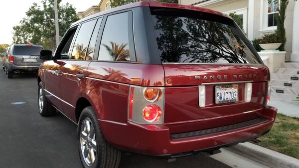 2005 Range Rover HSE Low Mileage for sale in Aliso Viejo, CA – photo 10