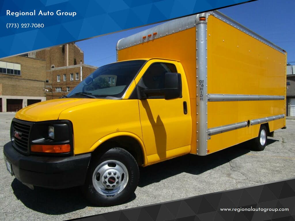 2012 GMC Savana Chassis 3500 177 Cutaway with 1WT RWD for sale in Chicago, IL