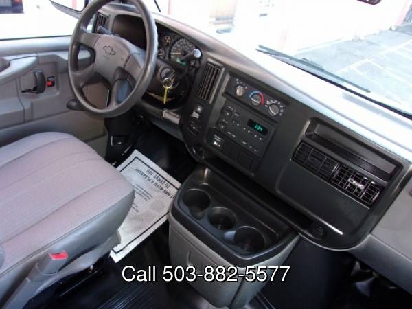 2005 Chevrolet Chevy Express Cargo Van 2500 62Kmiles NEW TIRES 1 for sale in Milwaukie, OR – photo 23