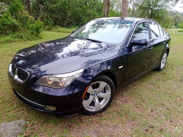 2008 BMW 528i - - by dealer - vehicle automotive sale for sale in PORT RICHEY, FL