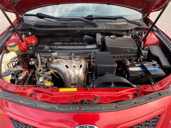 2007 Toyota Camry SE 2.4L 4 Cylinder Sunroof RED with 176,289 Miles... for sale in Auburn, IN – photo 24