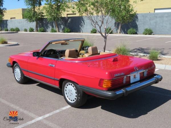 1986 Mercedes-benz 560 Series 2DR CONVERTIBLE 560SL for sale in Tempe, WA – photo 7