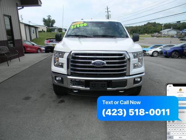 2016 Ford F-150 F150 F 150 XLT SuperCrew 6.5-ft. Bed 4WD - EZ... for sale in Piney Flats, TN – photo 3