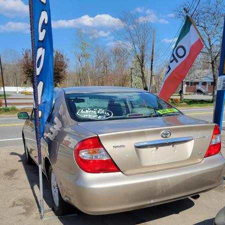 2002 Toyota Camry XLE - Low Mileage 116K - - by dealer for sale in Weymouth, MA – photo 3