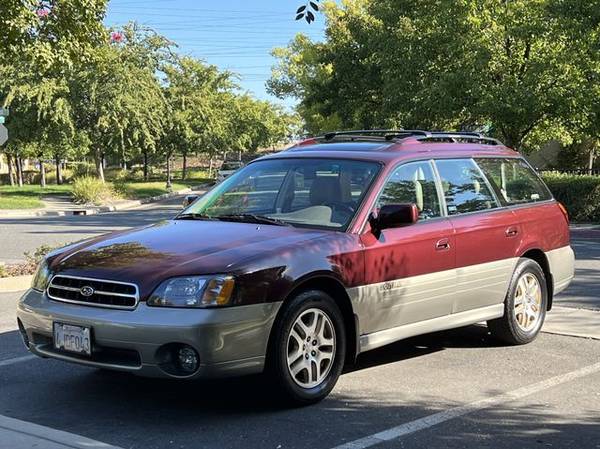 2000 Subaru Outback Limited Wagon 4D - - by dealer for sale in Rocklin, NV