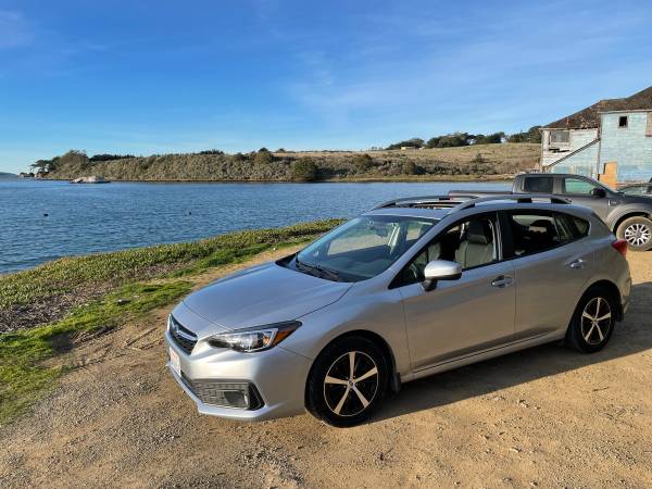 Nearly Brand New 2020 Subaru Impreza Premium - - by for sale in Olema, CA