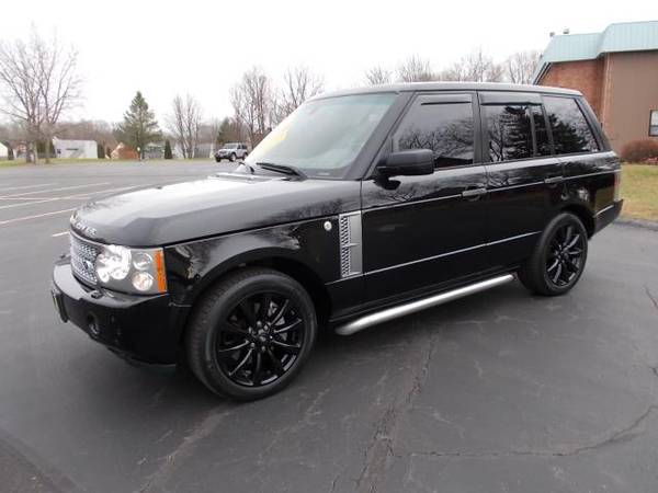 2009 Land Rover Range Rover 4WD 4dr SC - cars & trucks - by dealer -... for sale in Cohoes, CT – photo 4