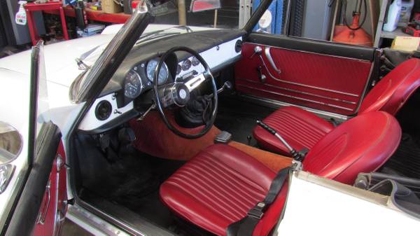 1969 Alfa Romeo Spider 1300 Junior - - by dealer for sale in Vacaville, CA – photo 9